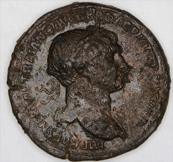 Trajan. Sestertius. AD98-117