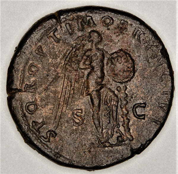 Trajan. Sestertius. AD98-117