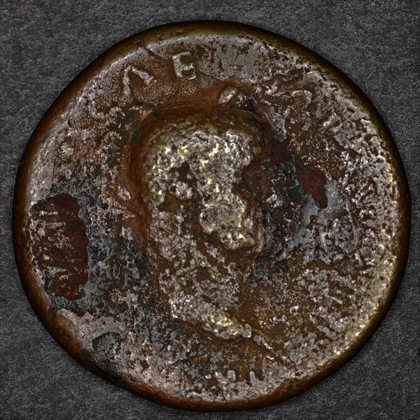 Galba. Sestertius. AD April 68 to January 69