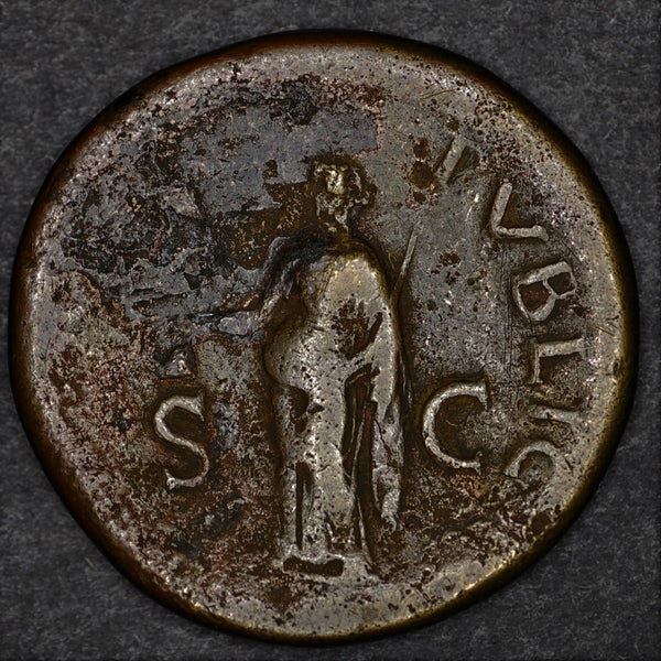 Galba. Sestertius. AD April 68 to January 69