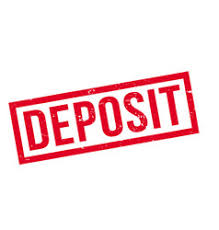 Deposit. 4 X crowns