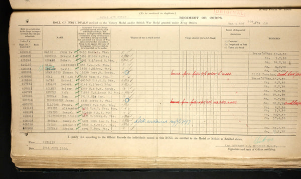 WW1. 1915 star Trio. Holmes. Notts & Derby/R.F.C