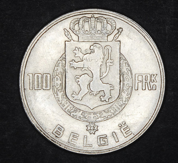 Belgium. 100 Francs. 1951