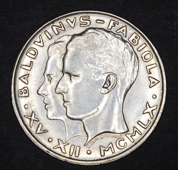 Belgium. 50 Francs. 1960