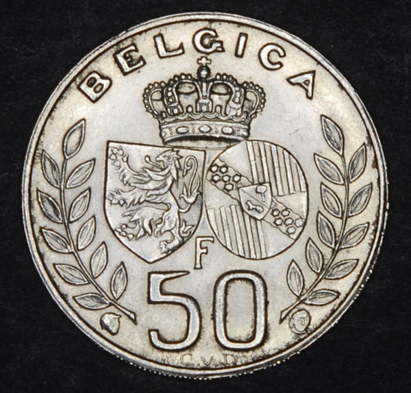 Belgium. 50 Francs. 1960