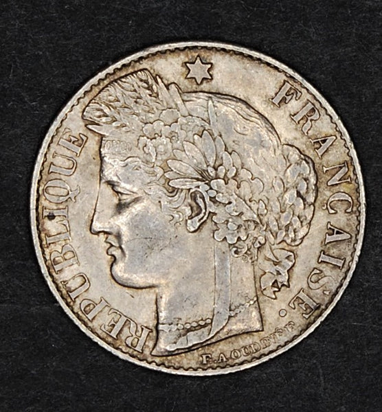 France. 50 Centimes. 1894A