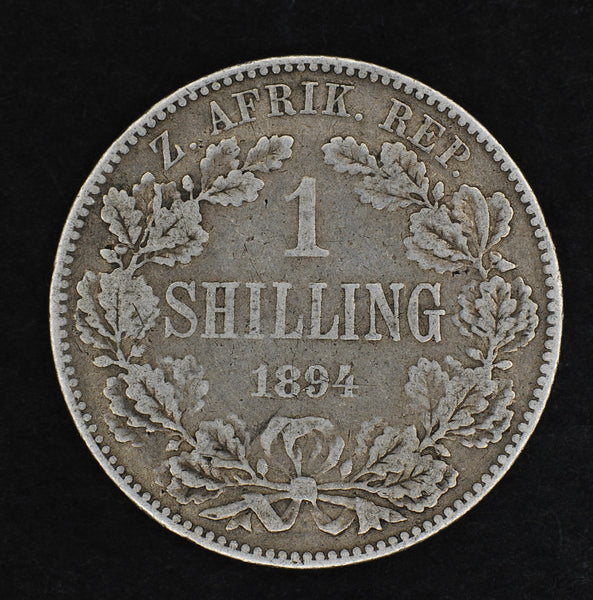 South Africa. Shilling. 1894