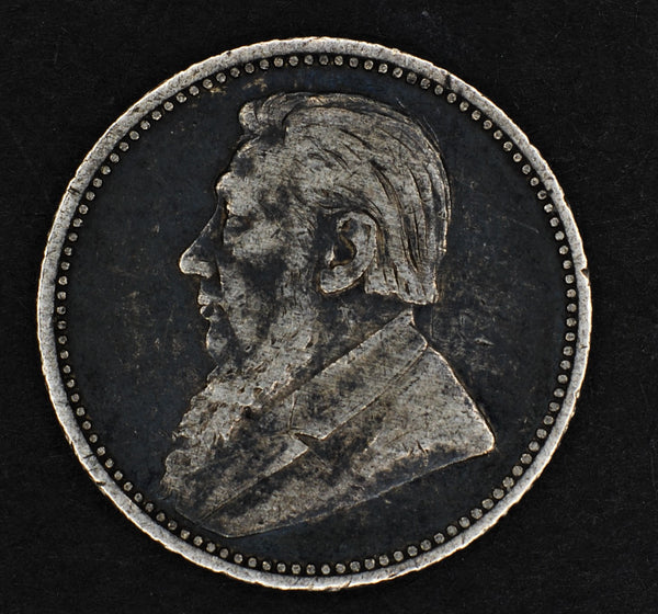 South Africa. Sixpence. 1895.