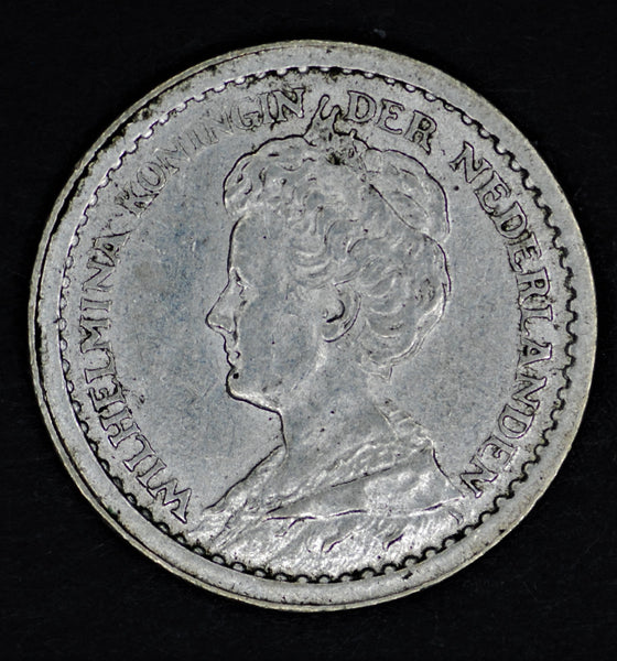 Netherlands. 10 cents. 1913