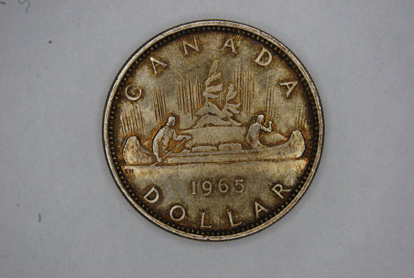 Canada. One Dollar. 1965.