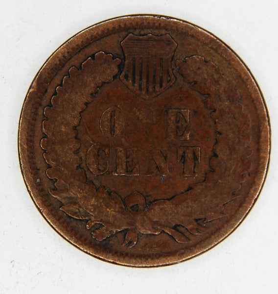 USA. One cent. 1864.
