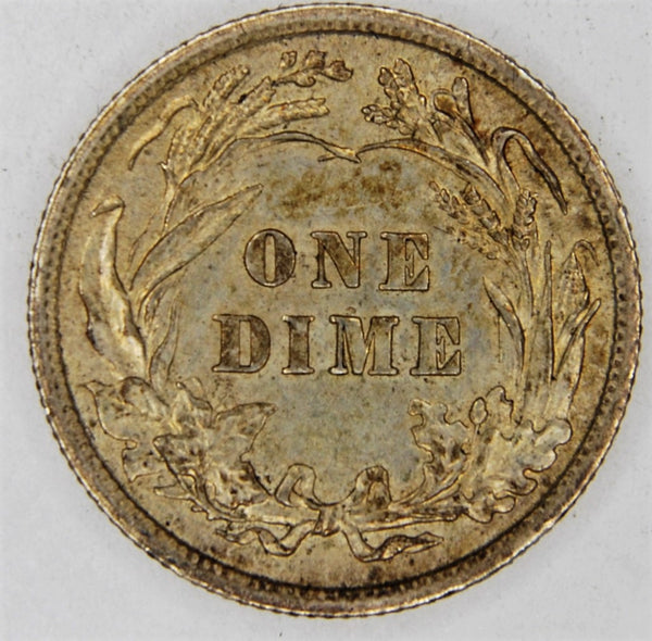 USA. One dime. 1908.