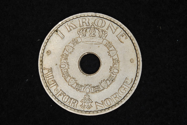 Norway. 1 Krone. 1949.