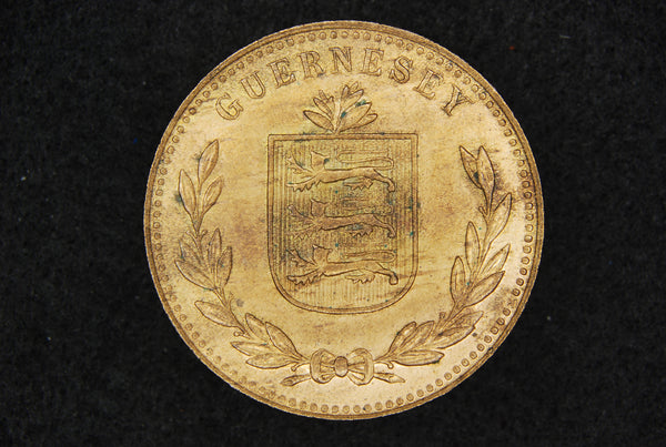 Guernsey. 8 Doubles. 1920H.