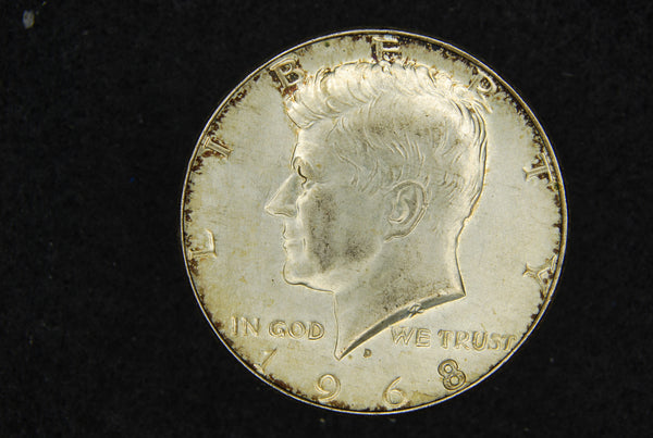 USA. Kennedy Half Dollar. 1968D