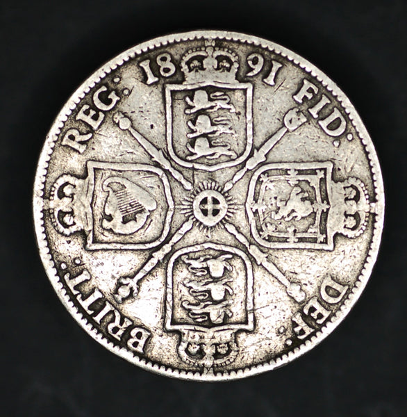 Victoria. Florin. 1891