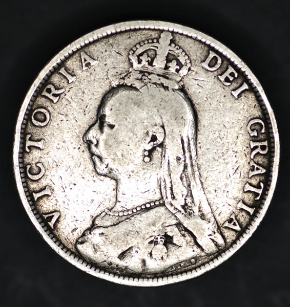 Victoria. Florin. 1891