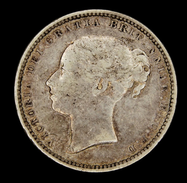 Victoria. Shilling. 1883.