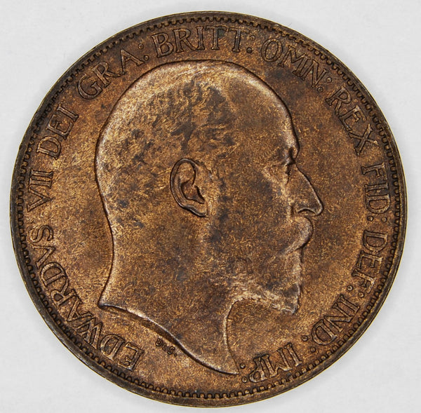 Edward VII. Halfpenny. 1902