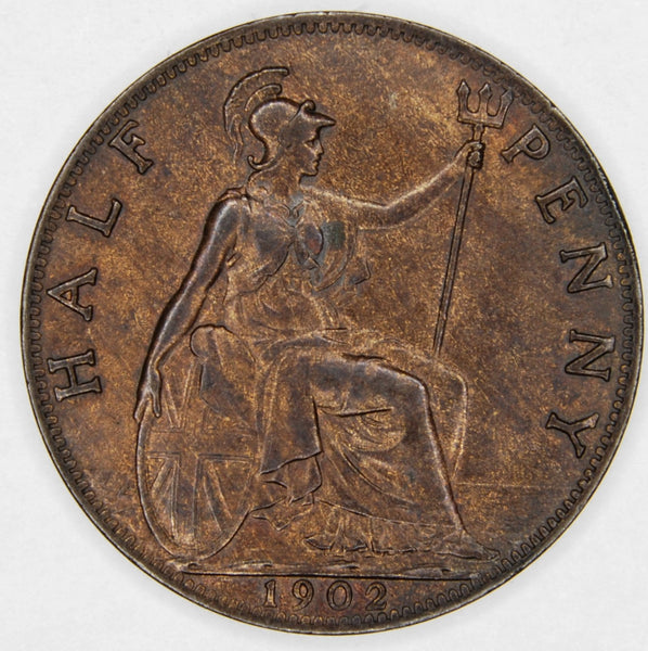 Edward VII. Halfpenny. 1902