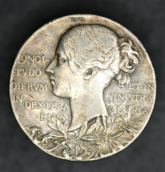 Victoria. Diamond Jubilee Commemorative medallion. 1897.