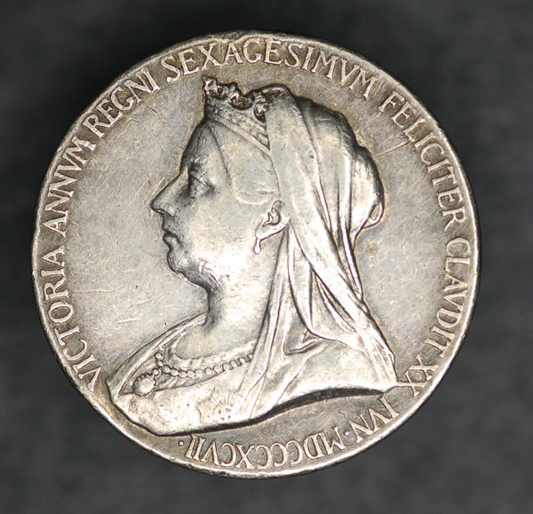 Victoria. Diamond Jubilee Commemorative medallion. 1897.
