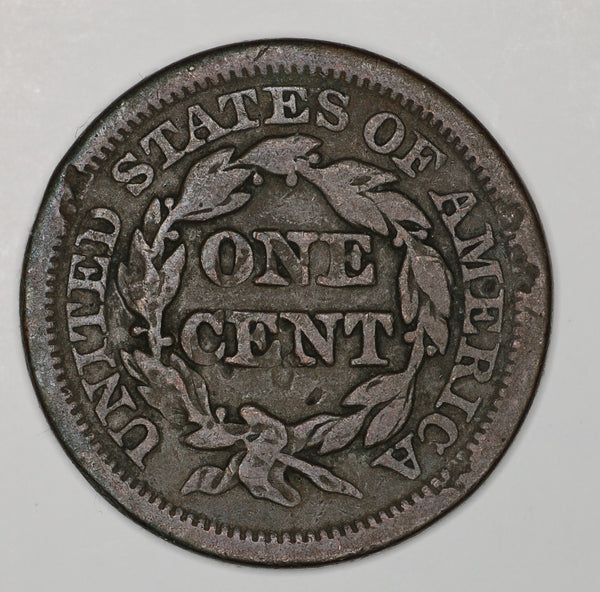 USA. One Cent. 1846