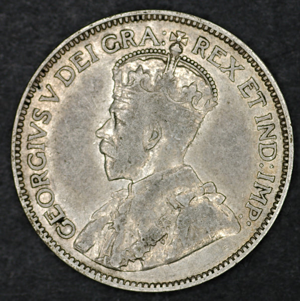 Canada. 25 cents. 1912