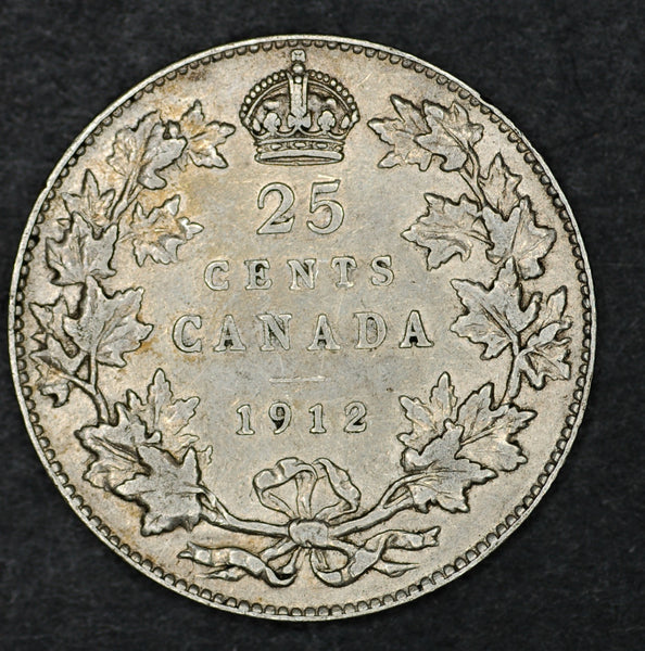 Canada. 25 cents. 1912