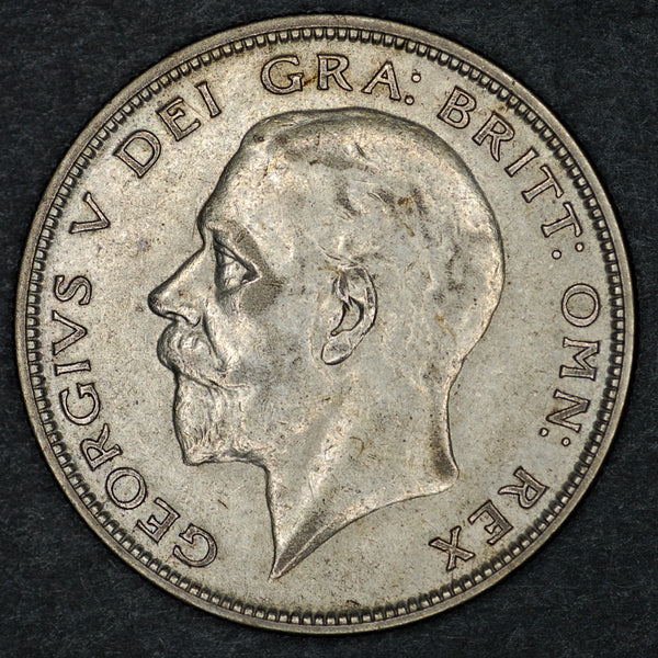 George V. Half crown. 1930. Key date