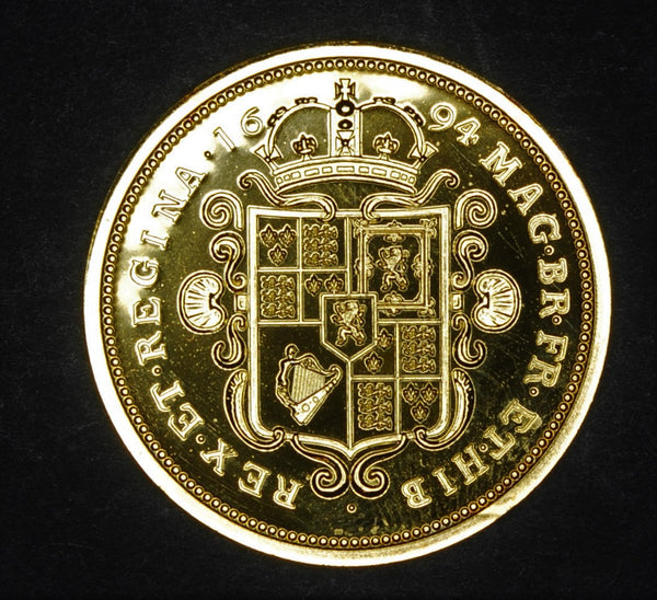 William and Mary £5. Millionaires collection.