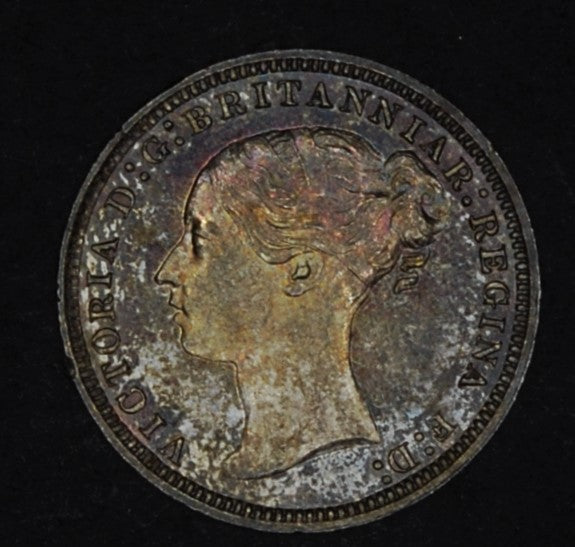 Victoria. Maundy Threepence. 1873