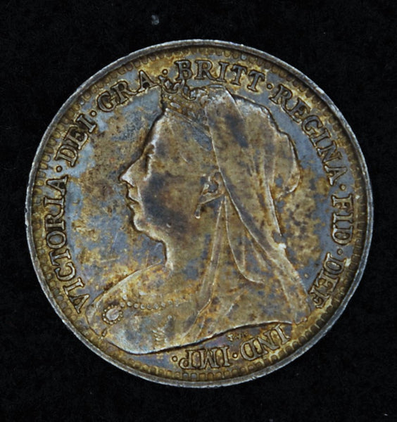 Victoria. Maundy Threepence. 1893.