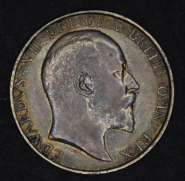 Edward VII. Shilling. 1902