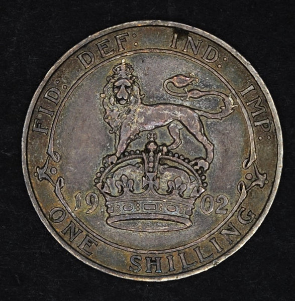 Edward VII. Shilling. 1902