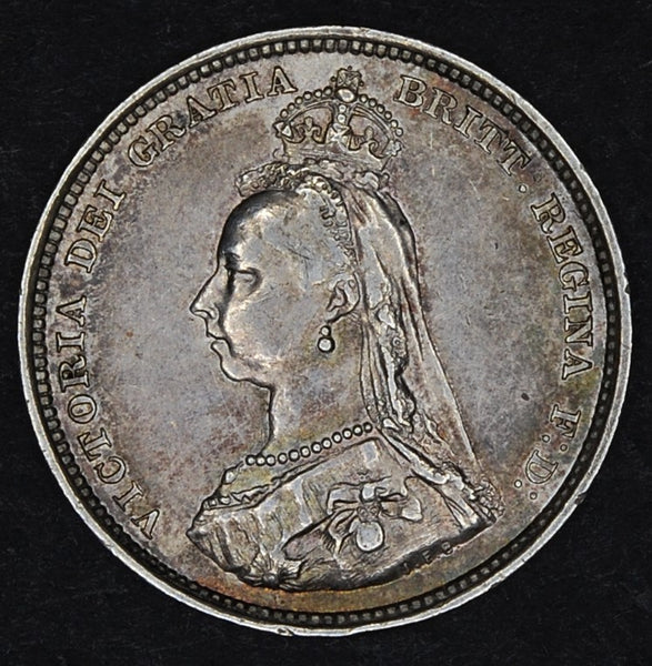 Victoria. Shilling. 1887. A selection