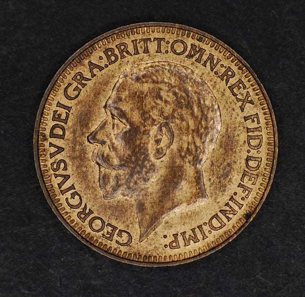 George V. Farthing. 1933