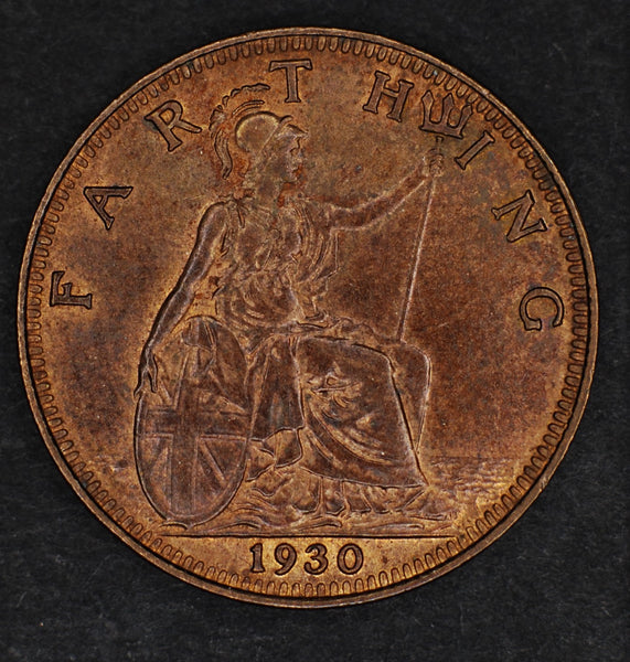 George V. Farthing. 1930