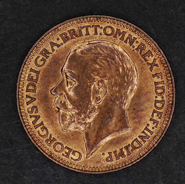 George V. Farthing. 1930