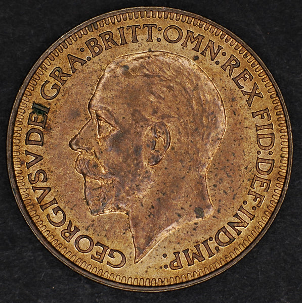 George V. Farthing. 1932