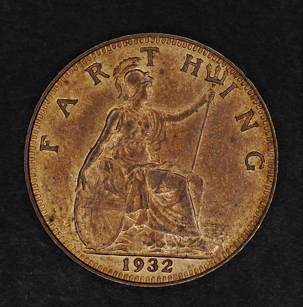 George V. Farthing. 1932