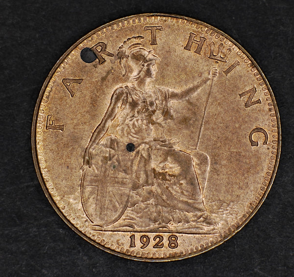 George V. Farthing. 1928