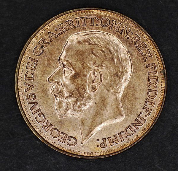 George V. Farthing. 1928