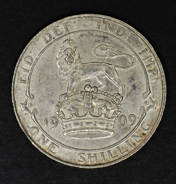 Edward VII. Shilling. 1909