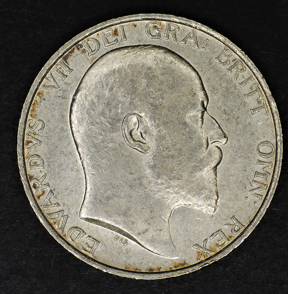 Edward VII. Shilling. 1909