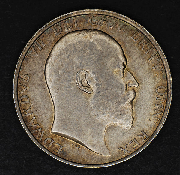 Edward VII. Shilling. 1907