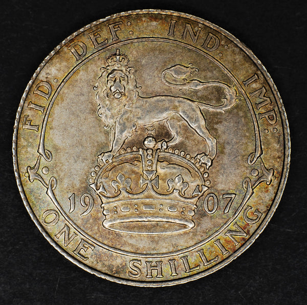 Edward VII. Shilling. 1907