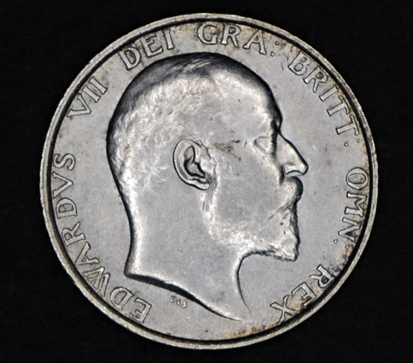 Edward VII. Shilling. 1910