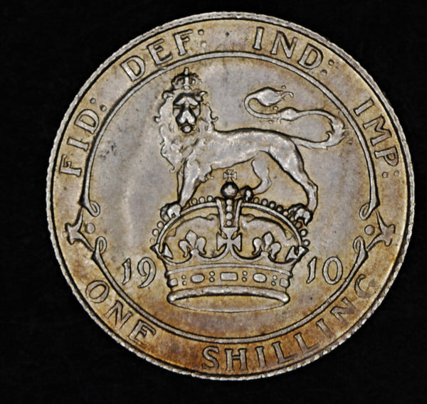 Edward VII. Shilling. 1910