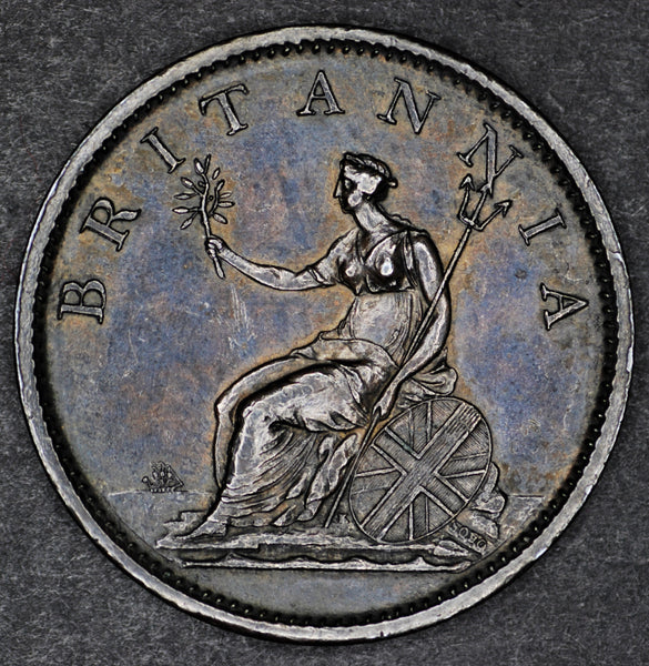 George III. Penny. 1806